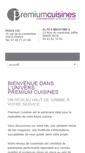 Mobile Screenshot of premium-cuisines.com